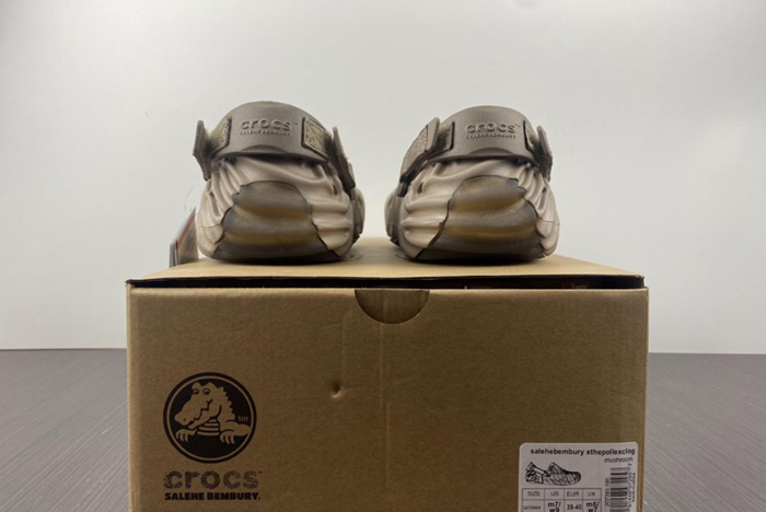 Salehe Bembury × Crocs Pollex Clog "Men emsha" 207393-195