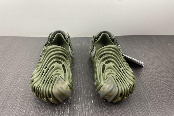 Salehe Bembury × Crocs Pollex Clog "CuCumber" 207393-309