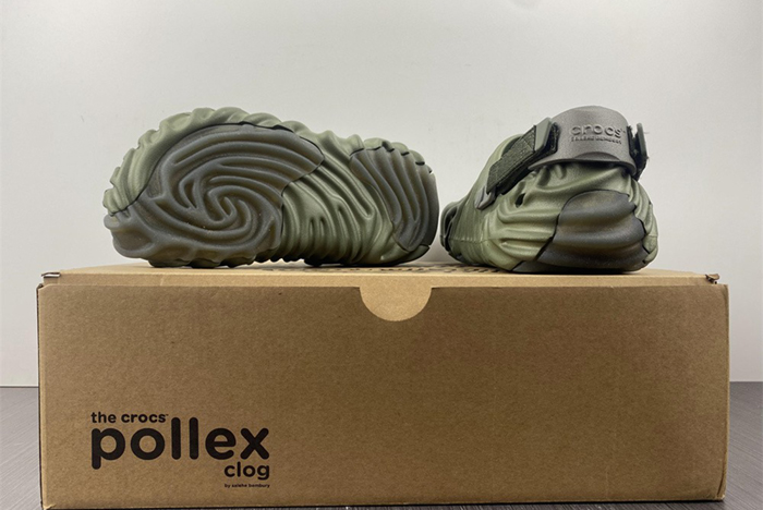 Salehe Bembury × Crocs Pollex Clog "CuCumber" 207393-309