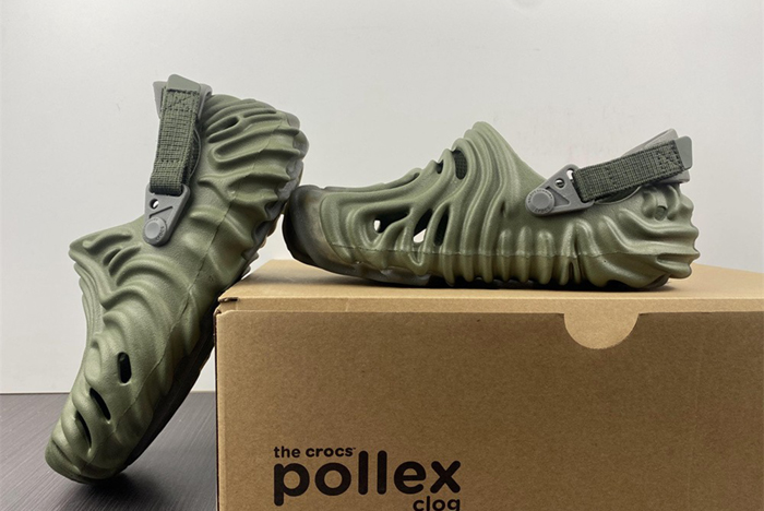 Salehe Bembury × Crocs Pollex Clog "CuCumber" 207393-309