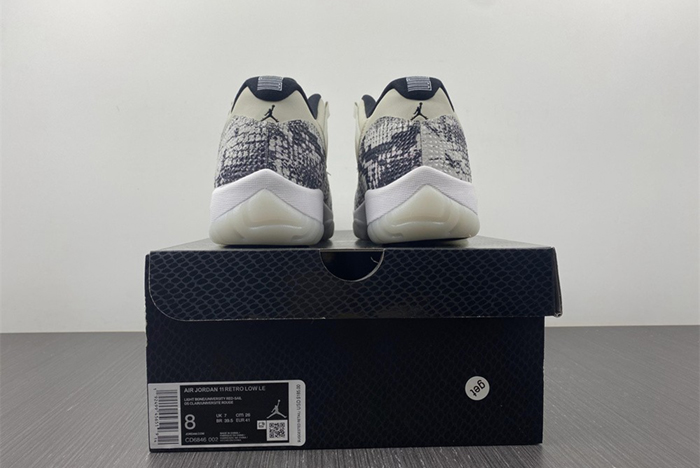 Air Jordan 11 Low "Snakeskin"  CD6846-002