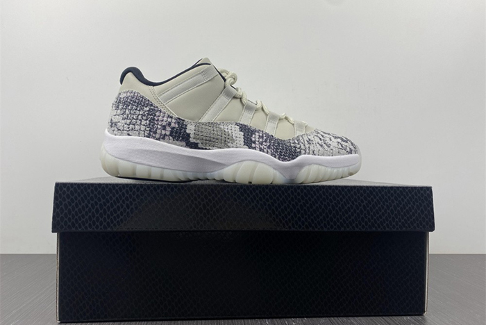 Air Jordan 11 Low "Snakeskin"  CD6846-002