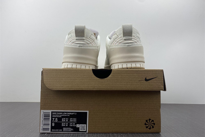 Nike Dunk Low Disrupt 2 "Pale Ivory" DH4402-100