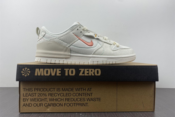 Nike Dunk Low Disrupt 2 "Pale Ivory" DH4402-100