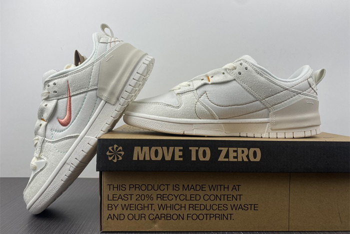 Nike Dunk Low Disrupt 2 "Pale Ivory" DH4402-100