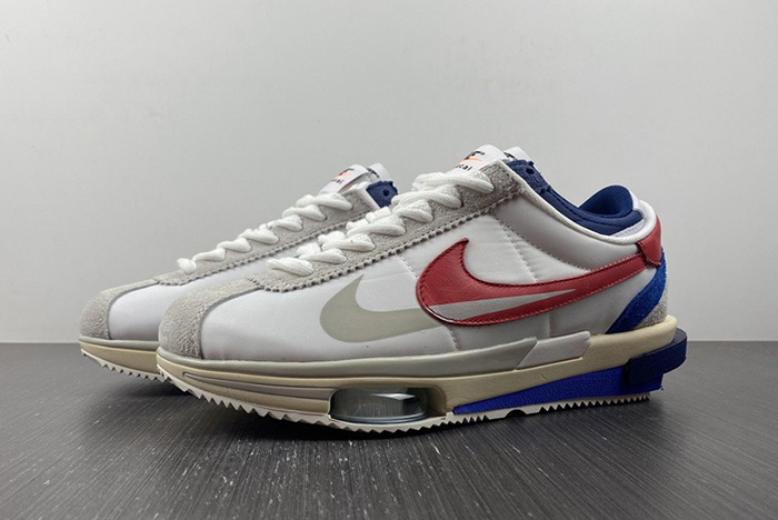 Sacai x Nike  Zoom Cortez 4.0  DQ0581-100