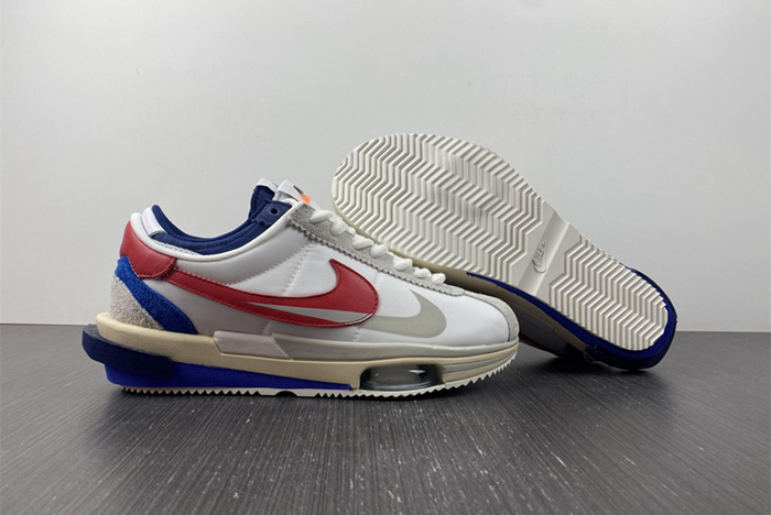 Sacai x Nike  Zoom Cortez 4.0  DQ0581-100