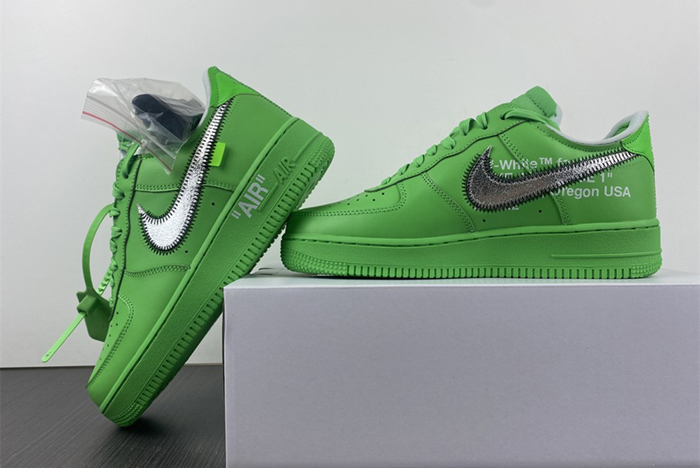 Off-White  xNike Air Force 1  DX1419-300
