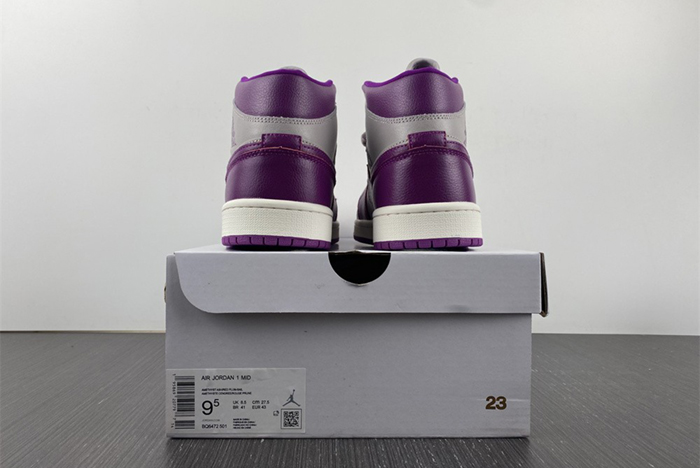 Air Jordan 1 Mid "Magenta” BQ6472-501