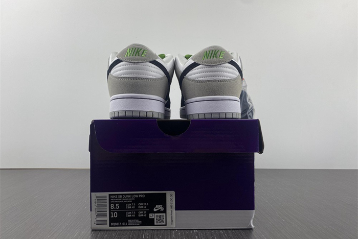 Nike SB Dunk Low Pro "Chlorophyl"   BQ6817-011
