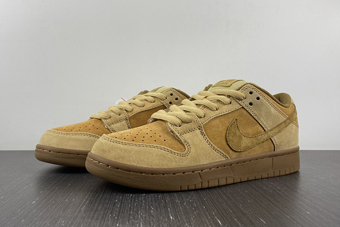 NIKE SB Dunk Low  Wheat  883232-700