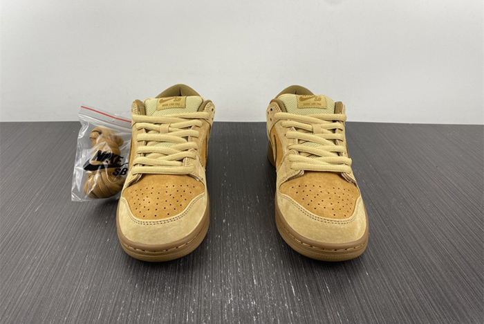 NIKE SB Dunk Low  Wheat  883232-700