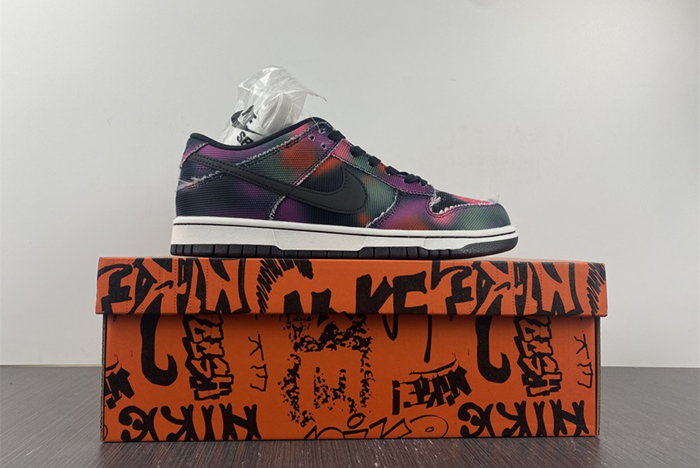 Nike Dunk Low Retro PRM "Graffti"  DM0108-002
