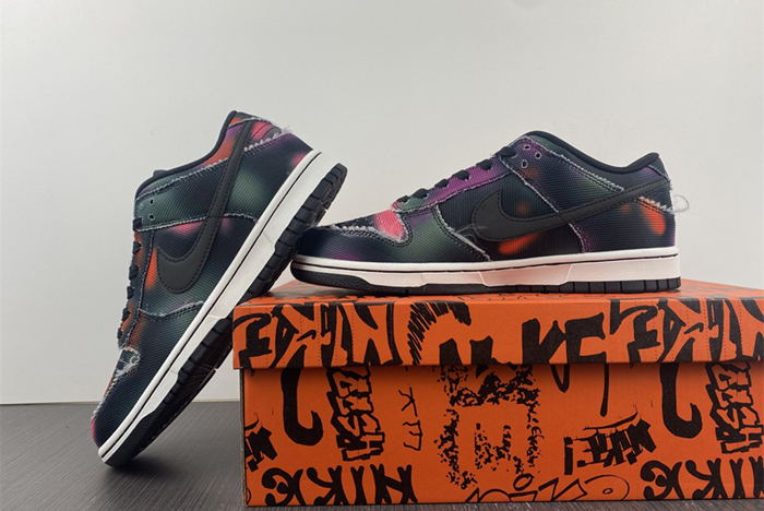 Nike Dunk Low Retro PRM "Graffti"  DM0108-002