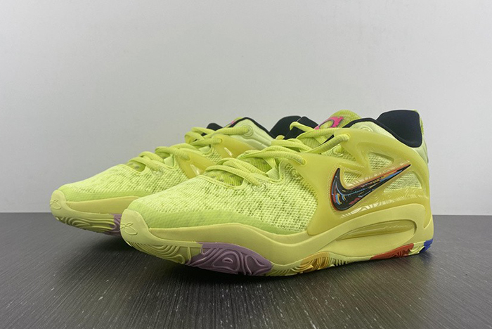 Nike KD 15 “Light Lemon Twist”  DM1054 700