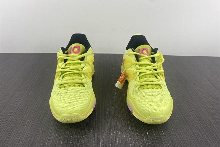 Nike KD 15 “Light Lemon Twist”  DM1054 700