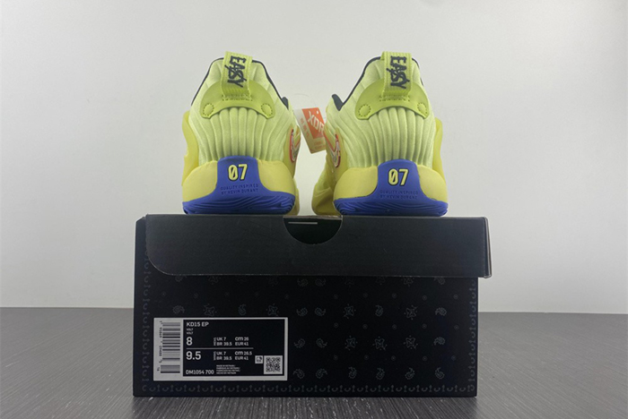 Nike KD 15 “Light Lemon Twist”  DM1054 700
