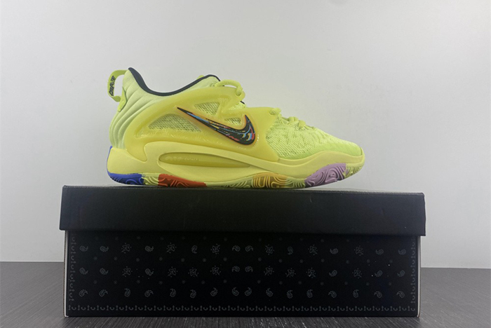 Nike KD 15 “Light Lemon Twist”  DM1054 700
