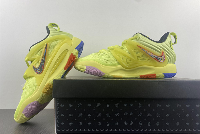 Nike KD 15 “Light Lemon Twist”  DM1054 700