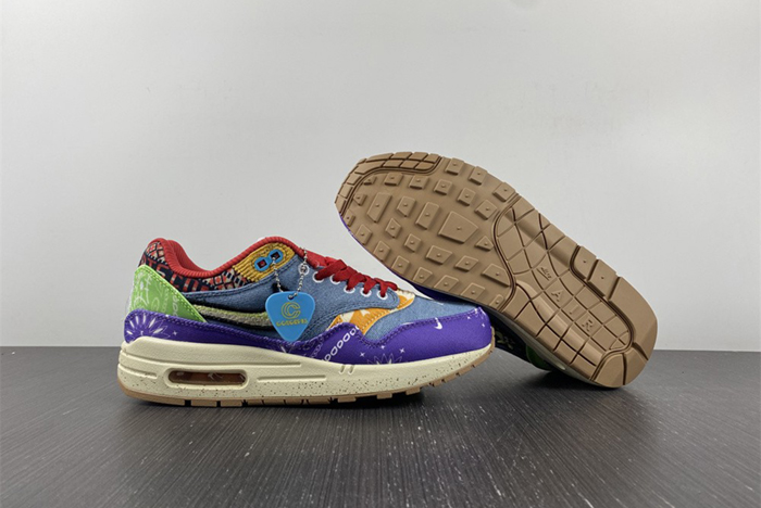 Concepts × Nike Air Max 1 SP "Far Out"  DN1803-500
