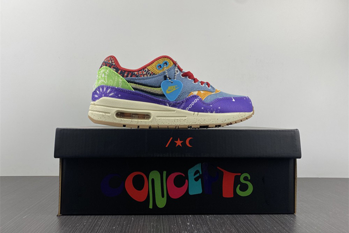 Concepts × Nike Air Max 1 SP "Far Out"  DN1803-500