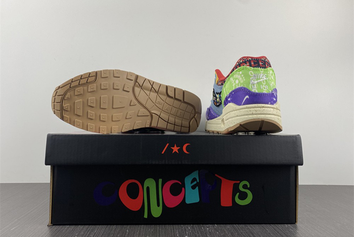 Concepts × Nike Air Max 1 SP "Far Out"  DN1803-500
