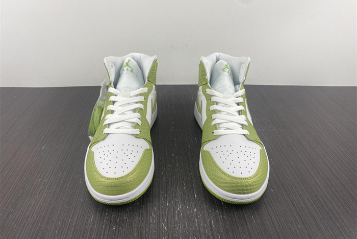 Air Jordan 1 Mid SE V2 "Green Python" DV2959-113
