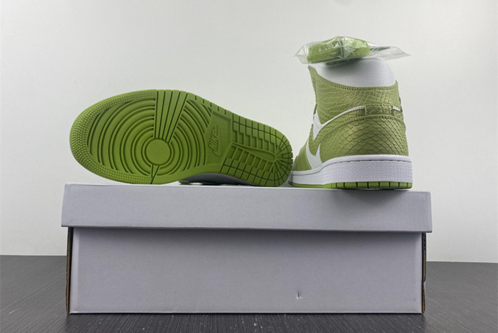 Air Jordan 1 Mid SE V2 "Green Python" DV2959-113