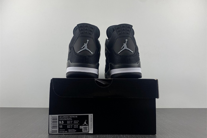 Air Jordan 4 Retro “Olive Canvas”  DH7138-006