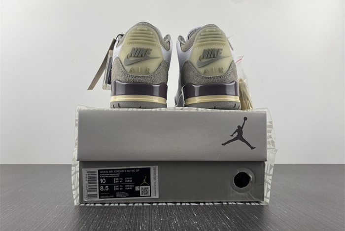 Air Jordan 3 x A Ma Maniere  DH3434-110