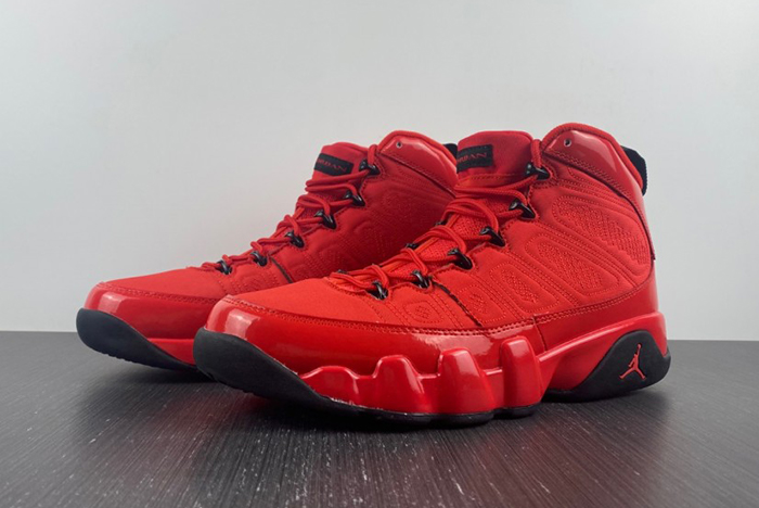 Air Jordan 9 Chile red  CT8019-600