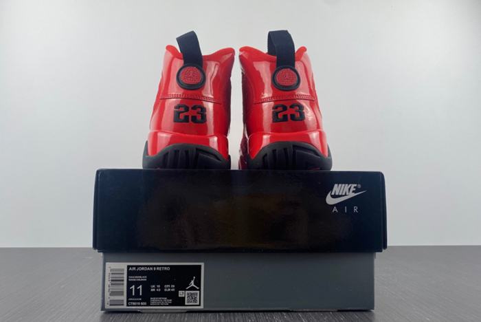Air Jordan 9 Chile red  CT8019-600