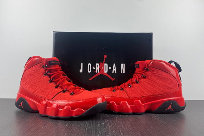 Air Jordan 9 Chile red  CT8019-600