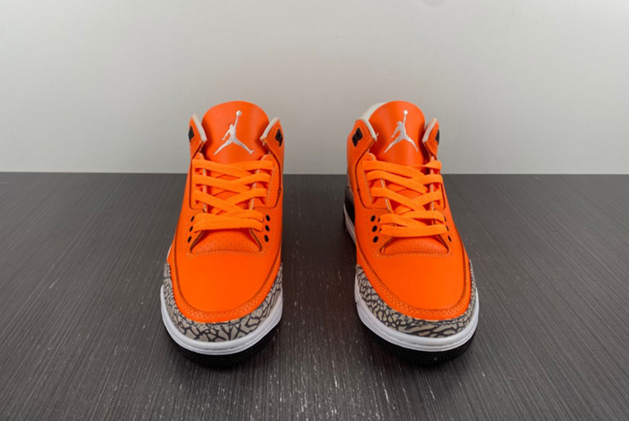 Air Jordan 3 Retro "Orange"  CT8532-801