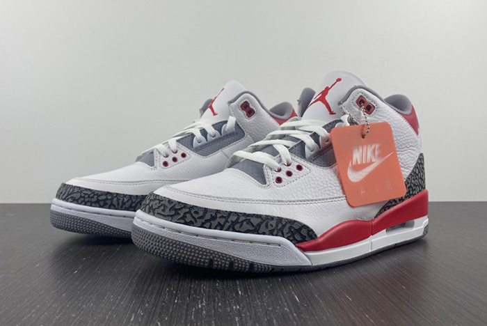 Air Jordan 3 OG “Fire Red  DN3707-160