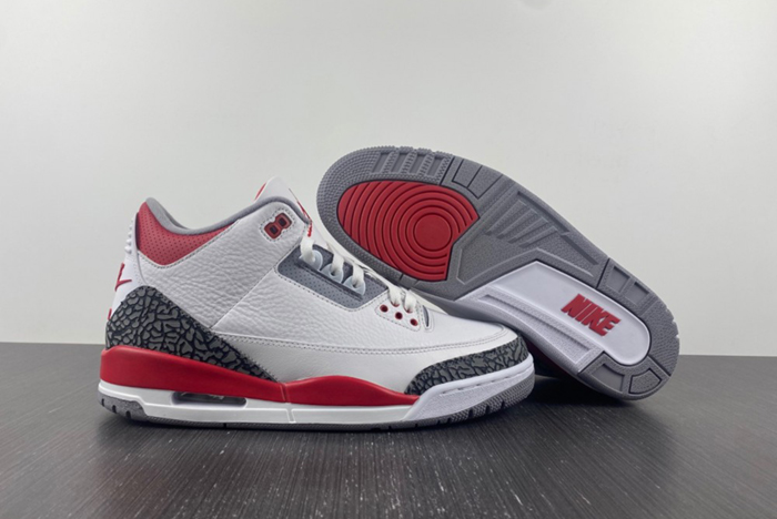 Air Jordan 3 OG “Fire Red  DN3707-160