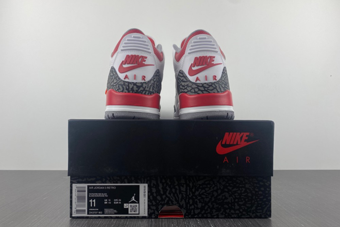 Air Jordan 3 OG “Fire Red  DN3707-160