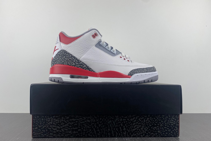 Air Jordan 3 OG “Fire Red  DN3707-160