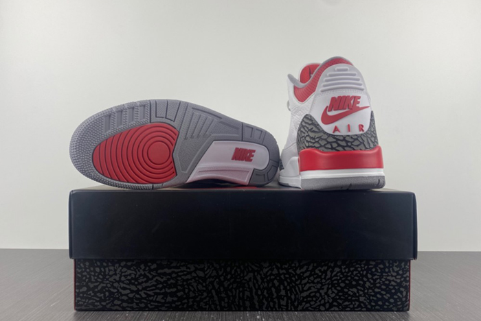 Air Jordan 3 OG “Fire Red  DN3707-160