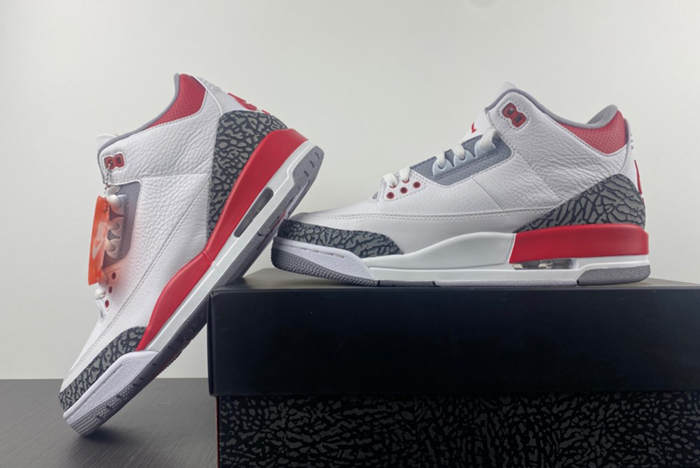 Air Jordan 3 OG “Fire Red  DN3707-160