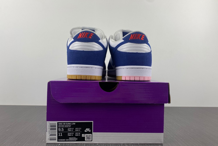 Nike SB Dunk Low “Los Angeles Dodgers”  DO9395-400