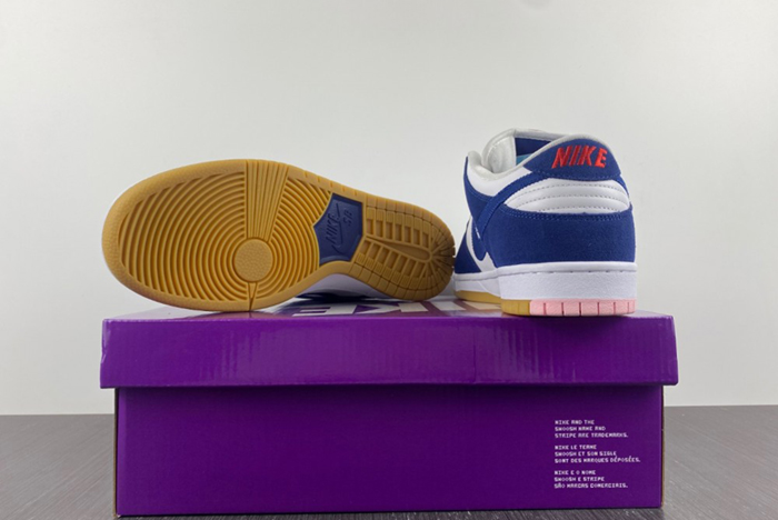 Nike SB Dunk Low “Los Angeles Dodgers”  DO9395-400