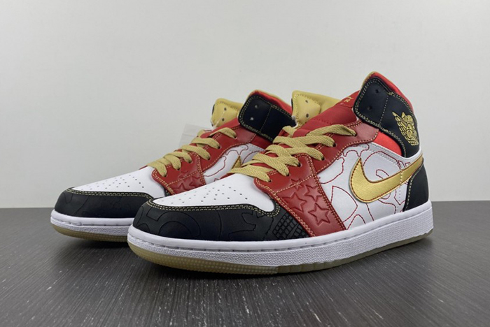 Air Jordan 1 Mid “XQ”  DV0576-176