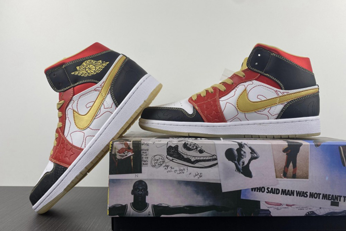 Air Jordan 1 Mid “XQ”  DV0576-176