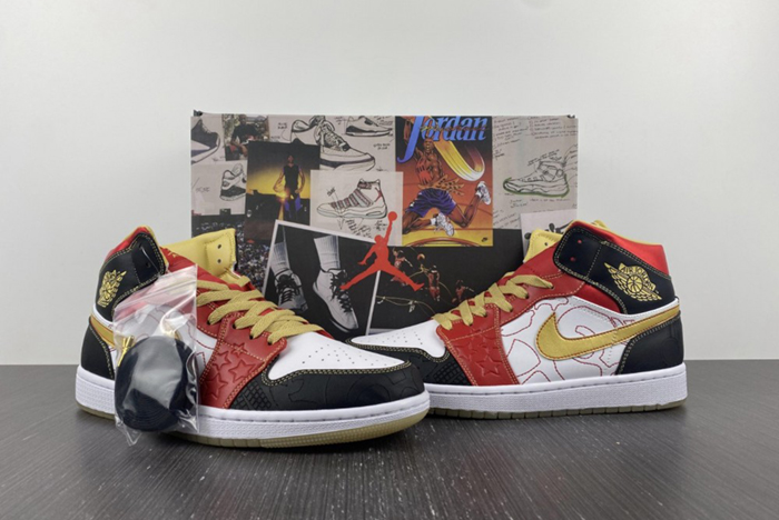 Air Jordan 1 Mid “XQ”  DV0576-176