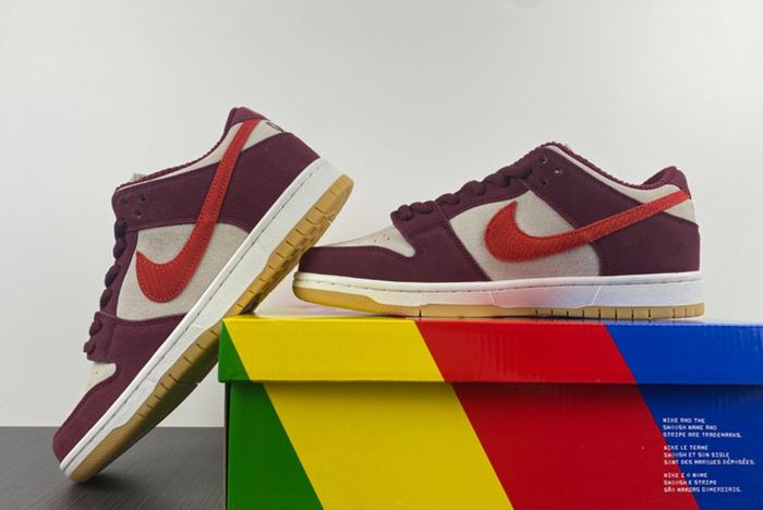Skate Like a Girl x Nike SB Dunk Low SB  DX4589-600