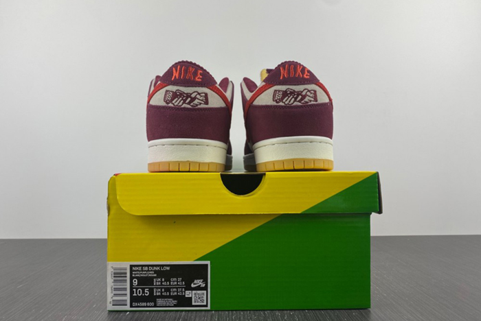 Skate Like a Girl x Nike SB Dunk Low SB  DX4589-600