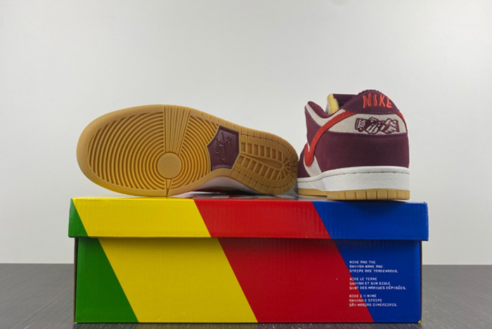 Skate Like a Girl x Nike SB Dunk Low SB  DX4589-600