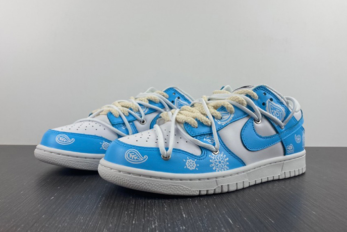 Nike Dunk Low “TRIPLE WHITE  DD1503-109-1