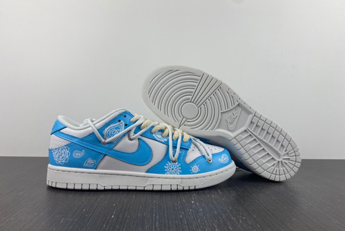 Nike Dunk Low “TRIPLE WHITE  DD1503-109-1